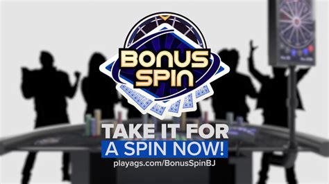 blackjack bonus spin
